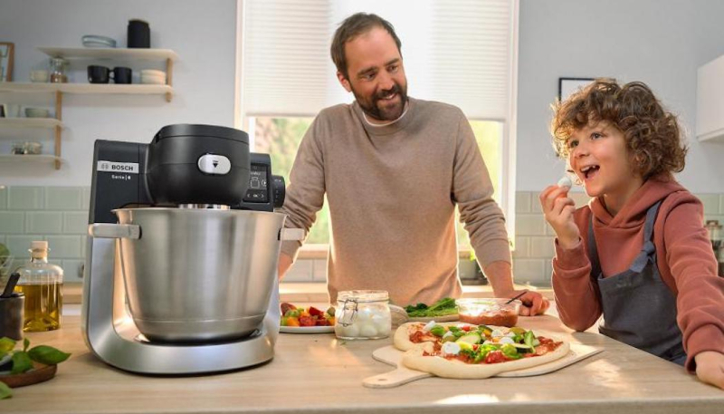 Zažijte kouzlo preciznosti s novým kuchyňským robotem Bosch Series 6