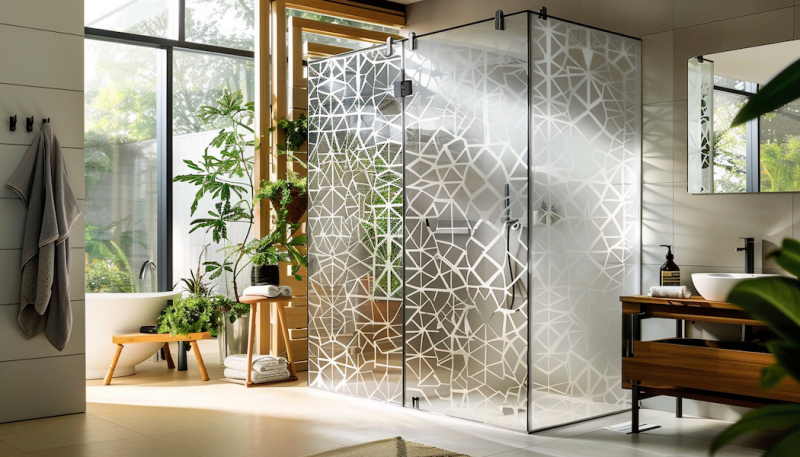 Interiérové sklo v koupelně: Nepostradatelný materiál moderního bydlení