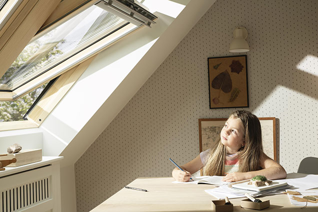 Střešní okna VELUX